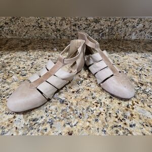 Wolverine 1000 Mile Digby Gladiator Sandals Beige Leather W00838 Women SZ 7.5